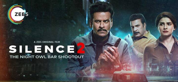 Silence 2: Manoj Bajpayee is back as ACP Avinash Verma. The film is releasing on ZEE5 on April 16.
