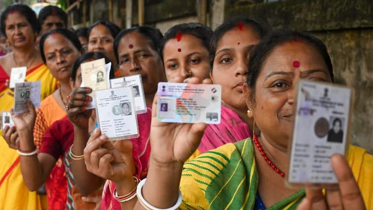 lok-sabha-elections-2024-phase-1-voter-turnout-till-9-AM Lok Sabha Phase 1 Voter Turnout Till 9 AM: MP Records Highest Voter Turnout, Arunachal Yet To Pick Up Pace