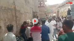 मतदान को लेकर नागौर में ज्योति मिर्धा और बेनीवाल के समर्थकों में झड़प, वीडियो वायरल