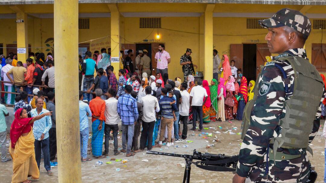 Lok Sabha Elections Almost No Votes Cast In 6 Nagaland Districts After Shutdown Call Over Statehood Demand LS Elections: Almost No Votes Cast In 6 Nagaland Districts Amid Shutdown Call Over Statehood Demand