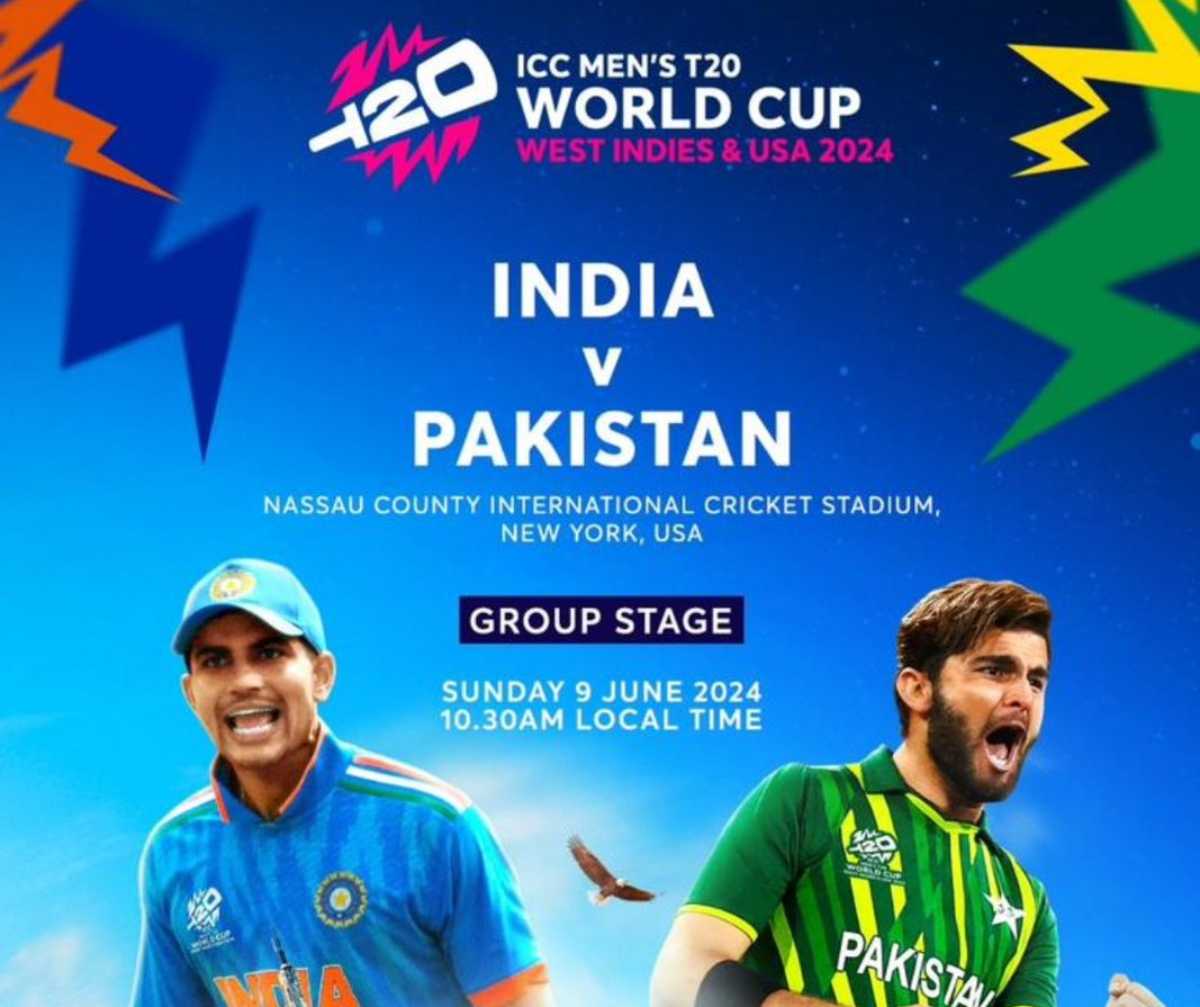 IND vs PAK: T20 वर्ल्ड कप 2024 के पोस्टर बॉय बने शुभमन-शाहीन, गायब हुआ कोहली का चेहरा?
