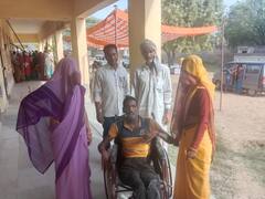 भरतपुर में शांतिपूर्ण मतदान संपन्न, मतदाताओं में देखने को मिला उत्साह