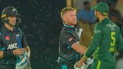 बेनतीजा रहा पाकिस्तान-न्यूज़ीलैंड का पहला टी20, बारिश ने बिगाड़ा खेल