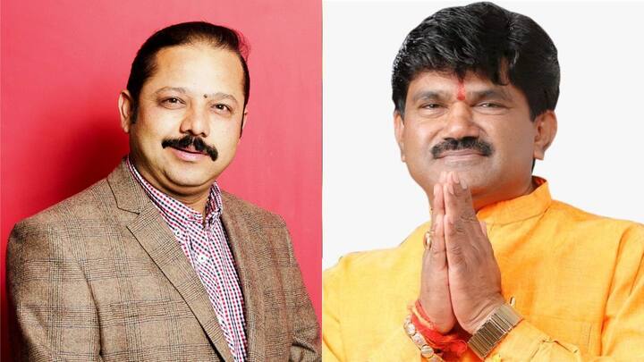 Ajay Boraste vs Hemant Godse for Nashik Lok Sabha after Chhagan Bhujbal  withdrawal Maharashtra Politics Marathi News Nashik Loksabha : भुजबळांची नाशिक लोकसभेतून माघार, पण हेमंत गोडसेंना आता पक्षातूनच आव्हान, शिवसेनेत तयार झाले दोन गट