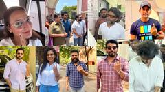 TN Lok Sabha Election 2024 : மக்களவை தேர்தலில் வாக்களித்த தமிழ் சினிமா பிரபலங்கள்!
