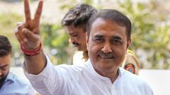 वोट डालने के बाद प्रफुल्ल पटेल बोले, 'हमारे नेता एकजुट हैं और...'