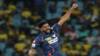Mohsin Khan Rattles Rachin Ravindra's Stump During LSG Vs CSK IPL 2024 Match — WATCH