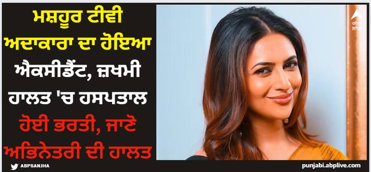 divyanka-tripathi-meets-with-accident-husband-vivek-dahiya-rushes-to-hospital-cancels-live-session Divyanka Tripathi: ਮਸ਼ਹੂਰ ਟੀਵੀ ਅਦਾਕਾਰਾ ਦਾ ਹੋਇਆ ਐਕਸੀਡੈਂਟ, ਜ਼ਖਮੀ ਹਾਲਤ 'ਚ ਹਸਪਤਾਲ ਹੋਈ ਭਰਤੀ, ਜਾਣੋ ਅਭਿਨੇਤਰੀ ਦੀ ਹਾਲਤ ਬਾਰੇ