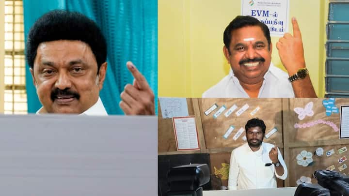 Tamil Nadu is voting in the 2024 Lok Sabha Elections to elect 39 MPs. Chief Electoral Officer Satyabrata Sahoo on Friday said voting was largely incident-free except for minor malfunctions in EVMs.