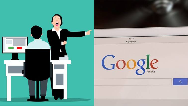 Google CEO Sundar Pichai’s Take action on employees protest against israel agreement tie up Google Lay Off: ”அலுவலகம் அரசியலுக்கான இடமில்லை”: 28 பேர் பணிநீக்கம் குறித்து கூகுள் தெரிவித்தது என்ன?