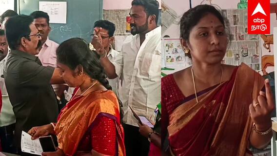 Veerappan Daughter | வாக்களிக்க வந்த வீரப்பன் மகள் வாக்குவாதம் செய்த பாமகவினர் நடந்தது என்ன?