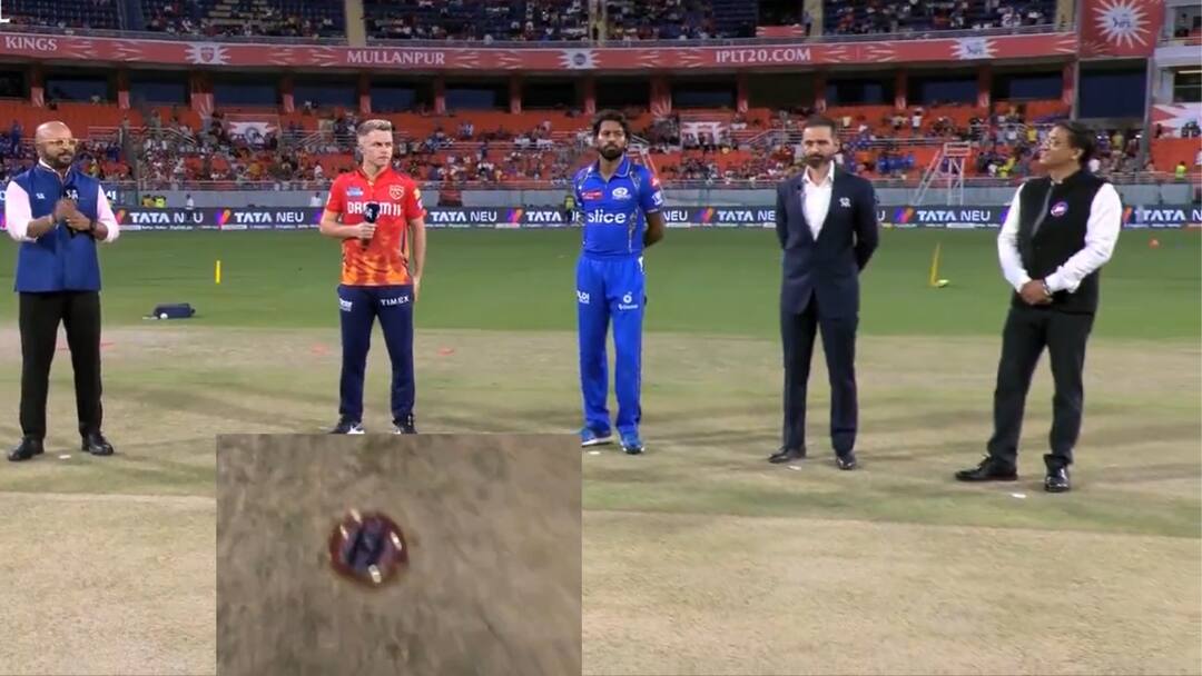 IPL 2024 Toss Controversy Camera man Focus on Toss Coin in PBKS vs MI match PBKS vs MI Match Highlights: ఐపీఎల్‌లో టాస్‌ ఫిక్స్ అవుతుందా! పంజాబ్‌, ముంబై మ్యాచ్‌లో ఏం జరిగింది?