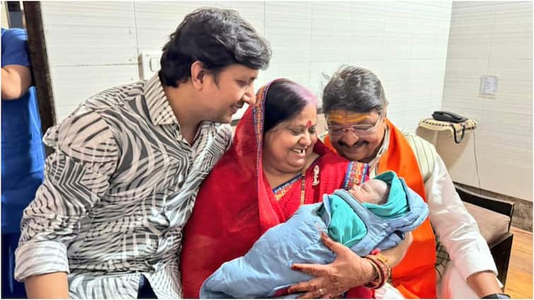 Kailash Vijayvargiya becomes grandfather welcomes baby girl in family कैबिनेट मंत्री कैलाश विजयवर्गीय के आंगन में गूंजी किलकारी, फिर बने दादा, बधाइयों की आई बहार