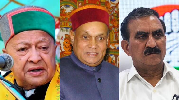 Himachal Politics: हिमाचल की राजनीति में राजपूत समुदाय का दबदबा, लेकिन कितने बने सीएम? himachal rajput cm name list Yashwant Singh Parmar Ram Lal Thakur Virbhadra Singh Prem Kumar Dhumal Jairam Thakur Sukhvinder Sukhu ann Himachal Politics: हिमाचल की राजनीति में राजपूत समुदाय का दबदबा, लेकिन कितने बने सीएम?