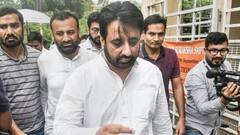 आप विधायक अमानतुल्ला खान से मनी लॉन्ड्रिंग मामले में ED ने 13 घंटे तक की पूछताछ