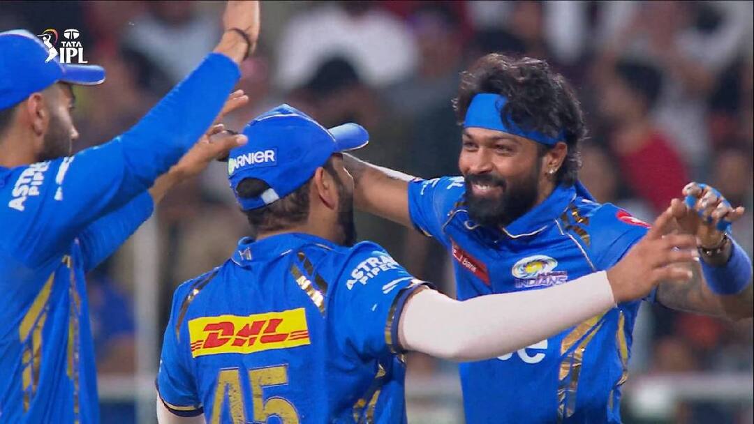 MI vs PBKS : अटीतटीच्या लढतीत मुंबईचा विजय, पंजाबनं नाकीनऊ आणलं, हार्दिक म्हणाला आम्हाला सुधारणेची ........ ipl 2024 mi vs pbks mumbai indians won third match in ipl hardik pandya said better performance from bowling MI vs PBKS : अटीतटीच्या लढतीत मुंबईचा विजय, पंजाबनं नाकीनऊ आणलं, हार्दिक म्हणाला आम्हाला सुधारणेची ........