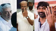 TN Lok Sabha Election 2024 : ஜனநாயக கடமையாற்றிய தமிழ் சினிமா பிரபலங்கள்!