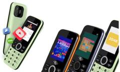 1,799 ਰੁਪਏ 'ਚ ਲਾਂਚ ਹੋਇਆ ਸ਼ਾਨਦਾਰ 4G ਫ਼ੋਨ, Youtube, UPI ਤੇ ਚੱਲੇਗਾ ਬਹੁਤ ਕੁਝ...