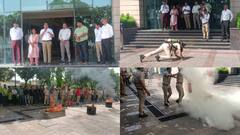 अग्निशमन सेवा सुरक्षा सप्ताह के तहत आग लगने पर बचाव की ट्रेनिंग, जानिए क्या करें क्या न करें?