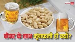 बीयर के साथ मूंगफली ही क्यों पसंद करते हैं ज्यादातर लोग, इसके पीछे है कमाल की साइंस