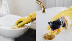 Cleaning Tips : பாத்ரூம், சின்கில் உள்ள குழாய்கள் பளபளவென ஜொலிக்க டிப்ஸ்!