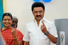 In Pics: Tamil Nadu CM Stalin, Actors Vijay, Ajith Cast Vote In Lok Sabha Polls 2024