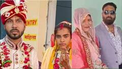 एमपी लोकसभा चुनाव: मतदान को लेकर गजब का उत्साह, वोट करने पहुंचे कई दूल्हा-दुल्हन