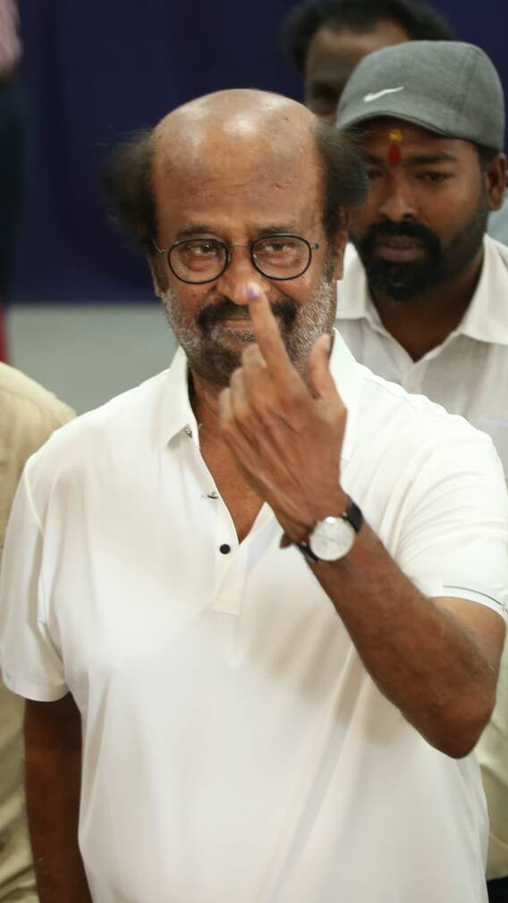 ஜனநாயக கடமையாற்றிய தமிழ் சினிமா பிரபலங்கள்!