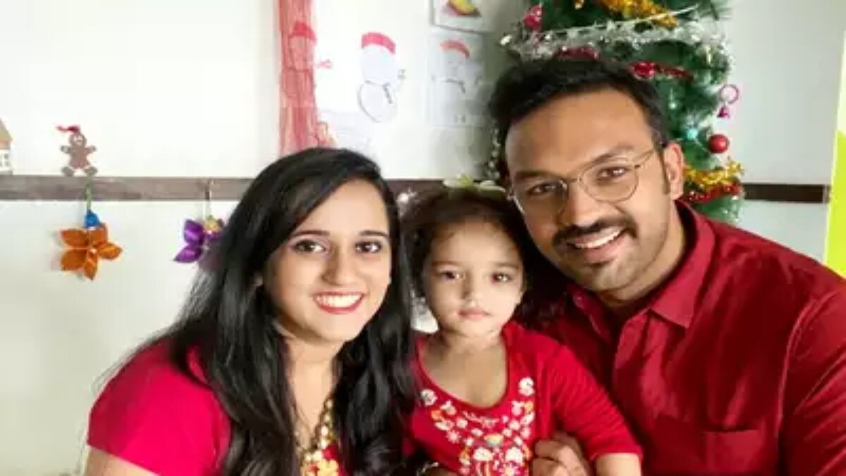 Serial actor Amit Bhargav with his daughter cute post instagram | Watch ...