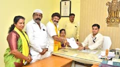 Nandamuri Balakrishna Files Nomination | Hindupur | హిందూపురంలో నామినేష్ వేసిన నందమూరి బాలకృష్ణ |ABP
