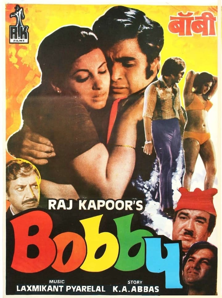 Bobby (1973): Giving the audience a sizzling chemistry between Raj Kapoor and Dimple Kapadia to watch out for, this film introduced Bollywood the genre of teenage romance. (All Image: Special Arrangement)