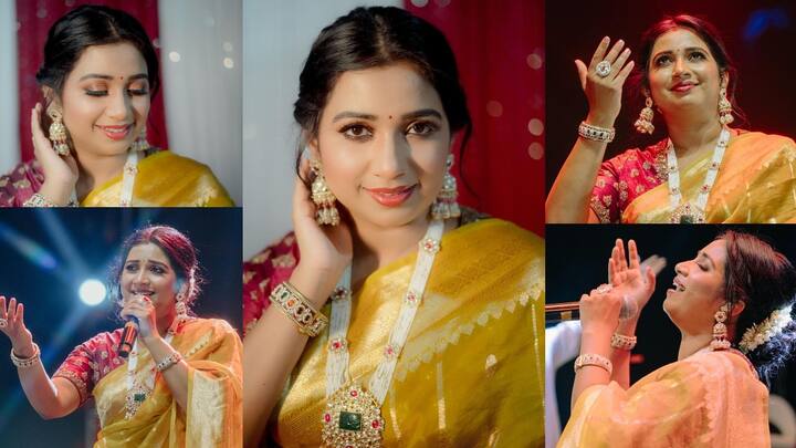 Shreya Ghoshal : இந்திய அளவில் முன்னணி பாடகியாக பல மொழிகளில் பாடி கேட்போரை மயக்க செய்யும் ஸ்ரேயா கோஷல் பாடிய சிறந்த பாடல்களை காணலாம்.