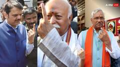 Lok Sabha Election 2024: कोई पत्नी तो कोई मां के साथ पहुंचा वोट डालने, मतदान में शामिल हुए राजनीति और अध्यात्म के ये दिग्गज