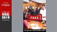 Fact Check: Rahul Gandhi Is Not Resigning From Congress, Viral Video Is Manipulated