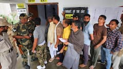 Voters Brave Inclement Weather In J&K's Udhampur With Over 10% Turnout In First 2 Hours Of LS Phase 1 Voting