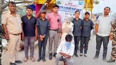 नाबालिग को प्रेम में फंसाकर नेपाल में तस्करी का था प्लान, मोतिहारी में शातिर गिरफ्तार, हुए कई खुलासे