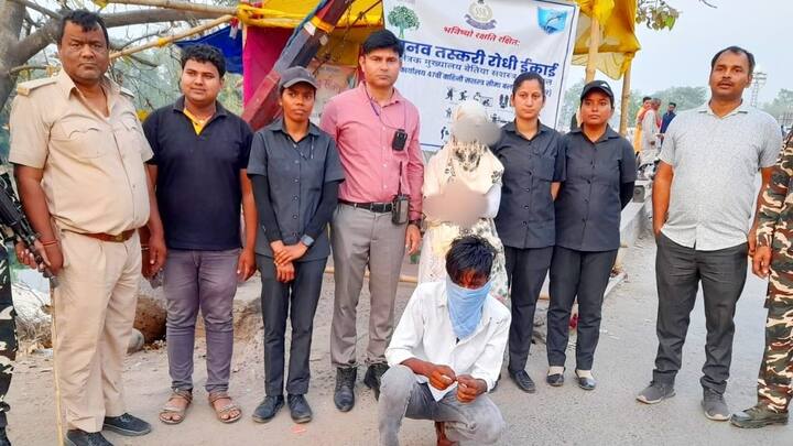 SSB has arrested a Muslim in Hindu girl trafficking case at Motihari Nepal border in Bihar ann Bihar News: नाबालिग को प्रेम में फंसाकर नेपाल में तस्करी का था प्लान, मोतिहारी में शातिर गिरफ्तार, हुए कई खुलासे