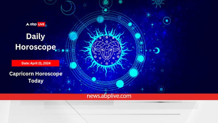 Horoscope Today Astrological Prediction April 21 2024 Capricorn Makar Rashifal Astrological Predictions Zodiac Signs Capricorn Horoscope Today (April 21): Avoid Taking Loan