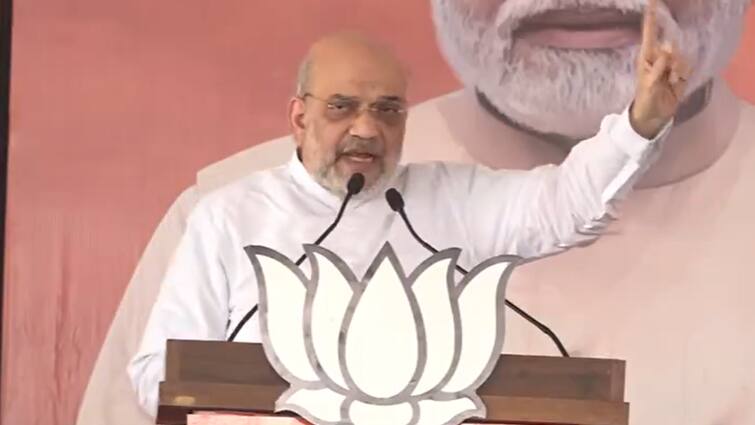 Lok Sabha Elections 2024 Amit Shah Bhilwara Rajasthan Rally PM Modi Ram Mandir Court Verdict 'From Court Verdict To Ram Mandir's Pran Pratishtha, Everything....': Amit Shah Lauds PM Modi In Rajasthan Poll Rally