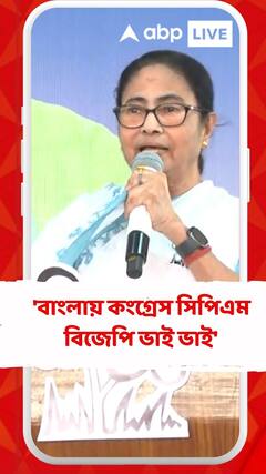 'বাংলায় কংগ্রেস সিপিএম বিজেপি ভাই ভাই', কটাক্ষ মুখ্যমন্ত্রীর