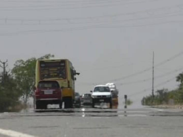 Karur Paramathivellore area  recorded 106.7 degree heat people struggled - TNN அக்னி நட்சத்திரம் தொடங்குவதற்கு முன்பே வாட்டி வதைக்கும் வெயில் - கடும் அவதியில் கரூர் மக்கள்