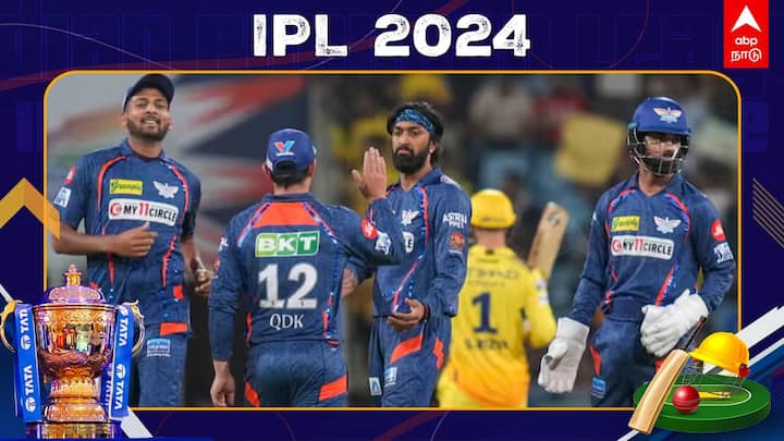 IPL 2024  UPDATED Points Table Orange Cap & Purple Cap List After LSG vs CSK IPL Match IPL 2024 Points Table: தொடர்ந்து 3-வது இடத்தில் சென்னை.. லக்னோ எந்த இடத்தில்? முழு அட்டவணை இதோ!