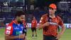 IPL DC vs SRH :दिल्ली कॅपिटल्सनं सनरायजर्स हैदराबाद विरुद्ध टॉस जिंकला, रिषभ पंतचा बॉलिंगचा निर्णय, विजयाची हॅट्रिक करणार?