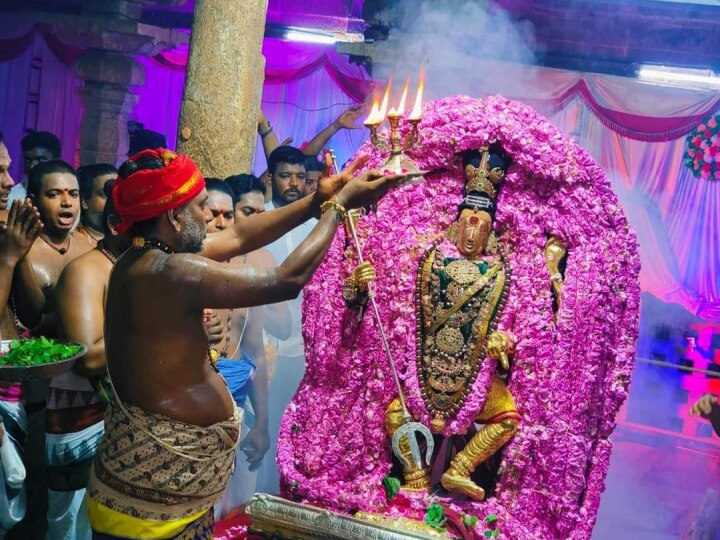 Mayiladuthurai Thirukkadaiyur temple Ema Samharam festival Devotees ...