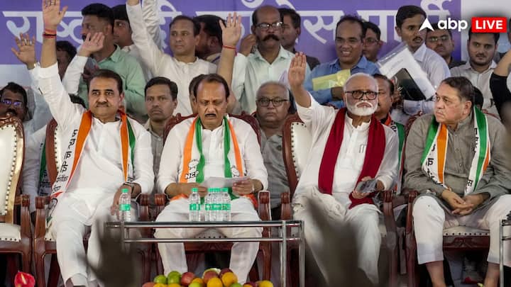 Maharashtra Nashik seat NCP Fights BJP Nationalist Congress Party Ajit Pawar angry Nashik Lok Sabha Seat: महायुति में तकरार? BJP के दबाव से NCP में बढ़ी नाराजगी, इस सीट को लेकर घमासान