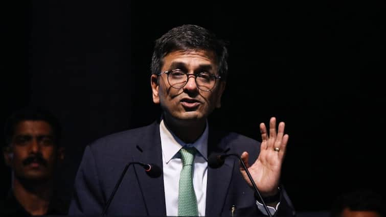 CJI DY Chandrachud Appeals Voters Lok Sabha Elections 2024 Lok Sabha Polls Voting Supreme Court CJI Chandrachud’s Appeal Amid Lok Sabha Elections 2024: ‘5 Minutes, Every 5 Years For Our Nation’