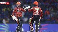 పవర్‌ ప్లేలో SRH విధ్వంసం, IPL చరిత్రలో రికార్డ్ స్కోర్ చేసిన ట్రావిస్ హెడ్, అభిషేక్