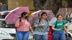 Weather Updates: આકાશમાંથી વરસશે અગનગોળા, IMDએ આ રાજ્યો માટે જાહેર કર્યું હીટવેવ એલર્ટ, જાણો ક્યાં થશે વરસાદ