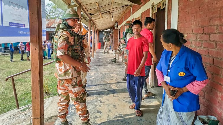 Lok Sabha Elections 2024 Repolling At 11 Booths Inner Manipur On April 22 Lok Sabha Elections: Repolling At 11 Booths In Inner Manipur On April 22
