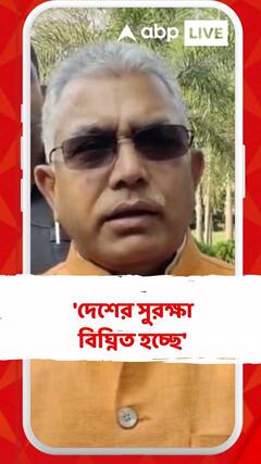 'দেশের সুরক্ষা বিঘ্নিত হচ্ছে', কেন বললেন দিলীপ?